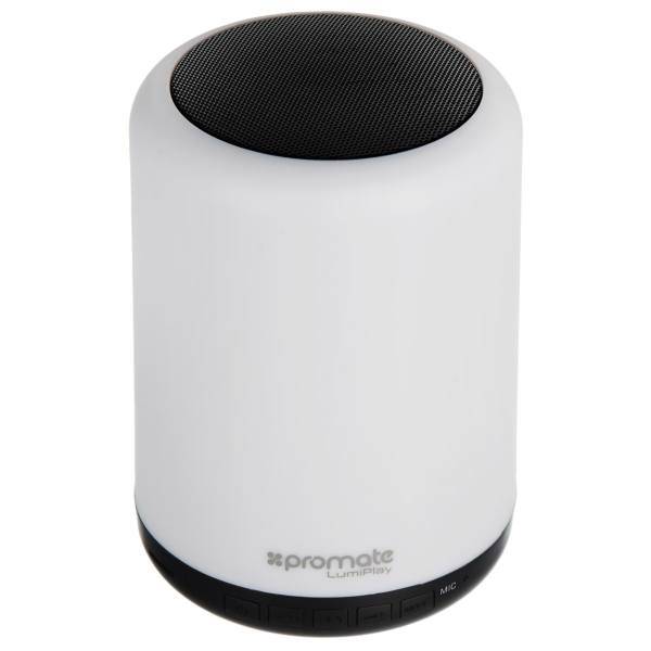 Promate LumiPlay Portable Bluetooth Speaker، اسپیکر بلوتوثی قابل حمل پرومیت مدل LumiPlay