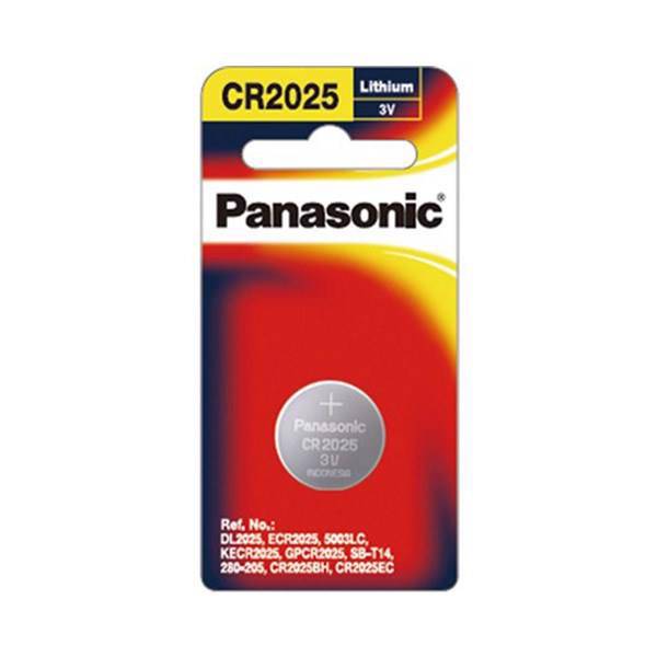 Panasonic Lithium minicell CR2025، باتری سکه ای پاناسونیک مدل CR2025
