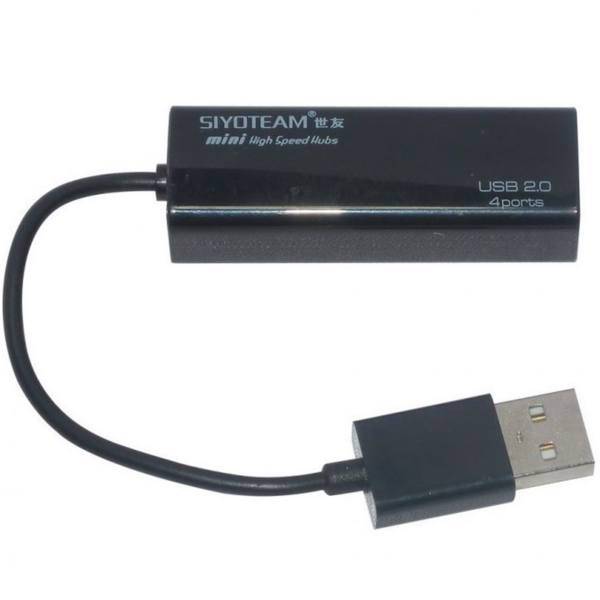 Siyoteam SY-H10 4-Port USB 2.0 Hub، هاب USB 2.0 چهار پورت سایوتیم مدل SY-H10