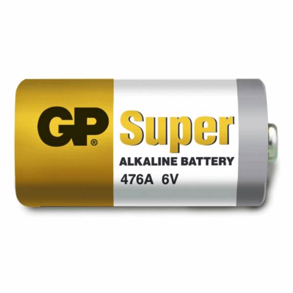 GP Alkaline 4LR44 Battery، باتری جی پی مدل آلکالاین سایز 4LR44