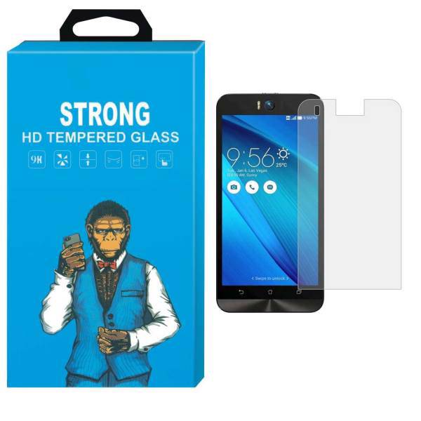Strong Tempered Glass Screen Protector For Asus Zenfone Selfi ZD551KL، محافظ صفحه نمایش شیشه ای تمپرد مدل Strong مناسب برای گوشی Asus Zenfone Selfi ZD551KL