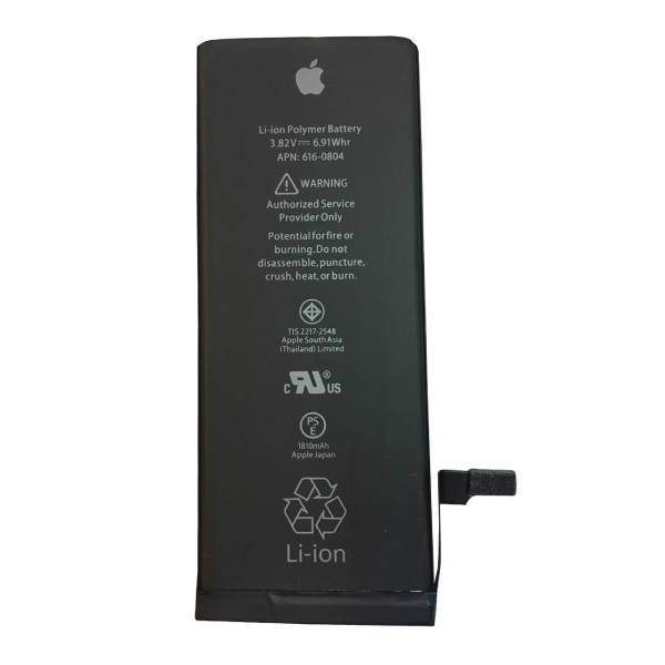 APN 616-0804 1810mAh Cell Phone Battery For Apple iPhone 6، باتری موبایل مدل 0804-616 APN با ظرفیت 1810mAh مناسب برای گوشی موبایل اپل آیفون 6