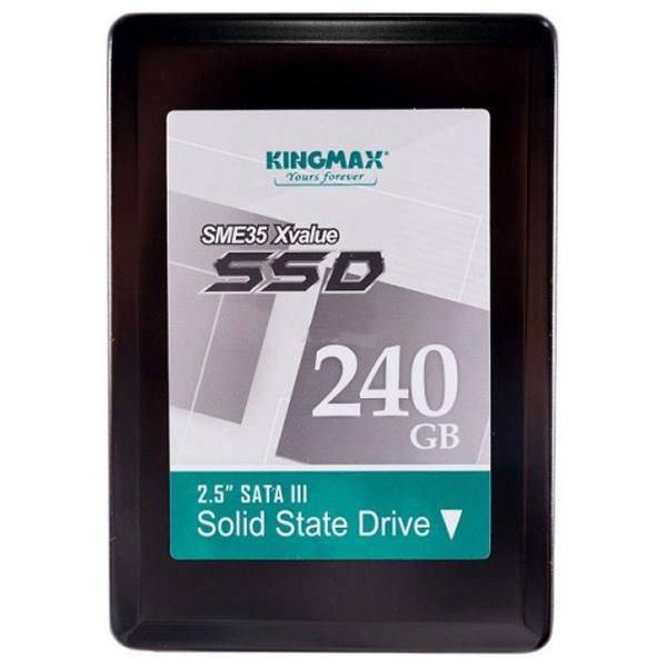 Kingmax SME35 Xvalue SSD Drive - 240GB، حافظه اس اس دی کینگ مکس مدل SME35 Xvalue ظرفیت 240 گیگابایت