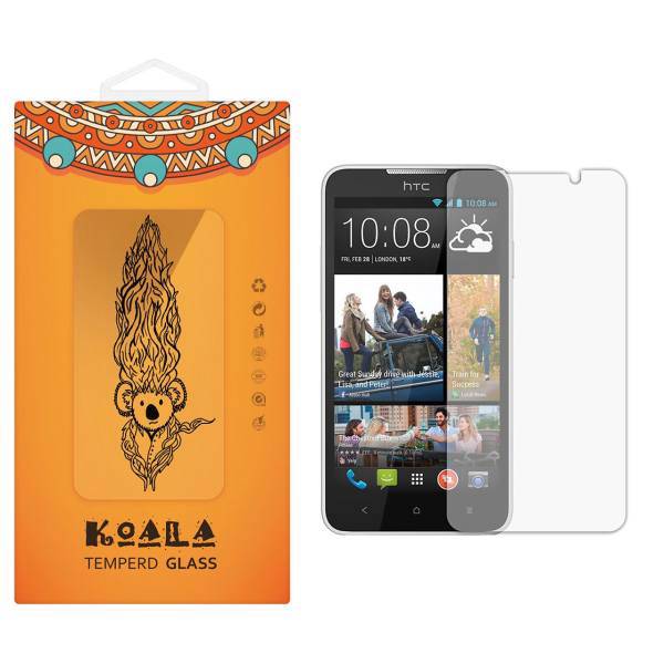KOALA Tempered Glass Screen Protector For HTC Desire 516، محافظ صفحه نمایش شیشه ای کوالا مدل Tempered مناسب برای گوشی موبایل اچ تی سی Desire 516