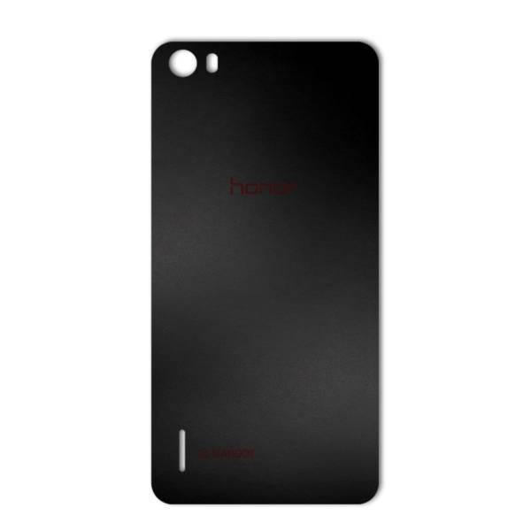 MAHOOT Black-color-shades Special Texture Sticker for Huawei Honor 6، برچسب تزئینی ماهوت مدل Black-color-shades Special مناسب برای گوشی Huawei Honor 6