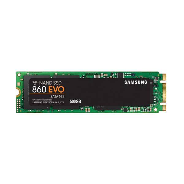 Samsung 860 Evo m.2 Internal SSD Drive - 500GB، اس اس دی اینترنال سامسونگ مدل Evo 860 m.2 ظرفیت 500 گیگابایت