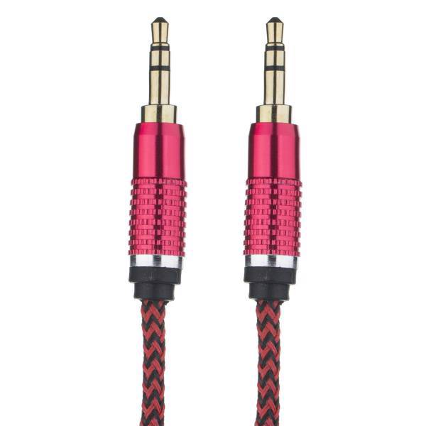 P-net KB-822 AUX Audio Cable 1m، کابل انتقال صدای 3.5 میلی متری پی-نت مدل KB-822 طول1متر