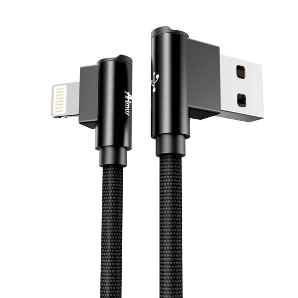 Aimus Right Angel USB To Lightning Cable 1.8m، کابل تبدیل USB به لایتنینگ آیماس مدل Right Angel به طول 1.8 متر
