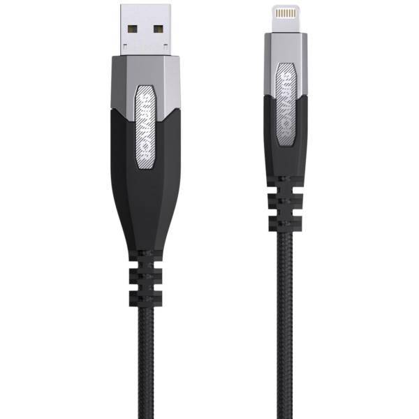Griffin Survivor USB To Lightning Cable 1.2m، کابل تبدیل USB به لایتنینگ گریفین مدل Survivor طول 1.2 متر