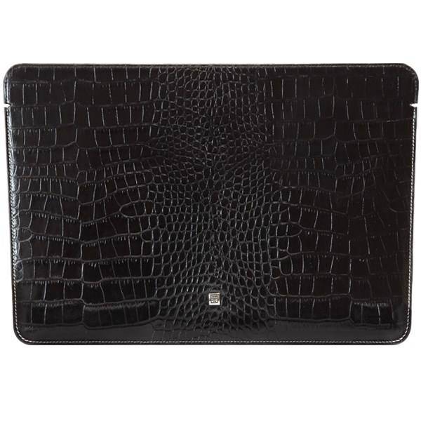 Dorsa MacBook Air 11 Cover Tiny Black Croco، کاور محافظ کروکو ریز مشکی برای مک بوک ایر 11 اینچی