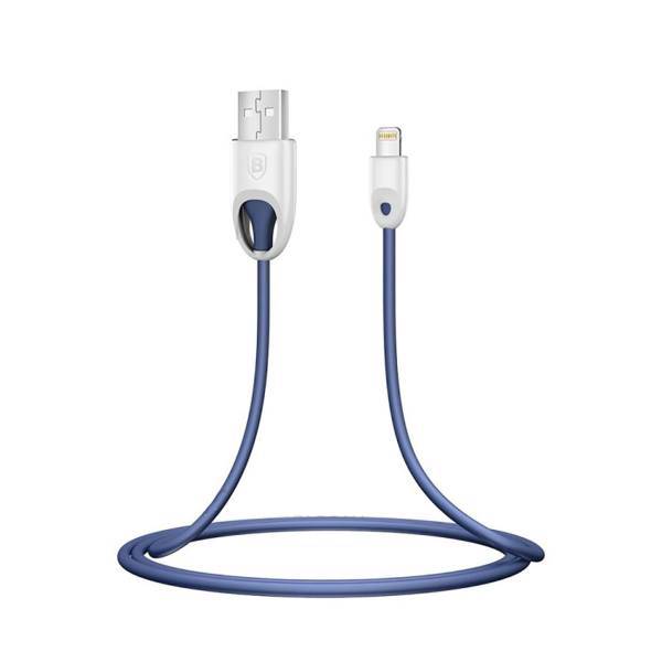 Baseus MFI certification cable USB To Lightning Cable 1m، کابل تبدیل USB به لایتنینگ باسئوس مدل MFI certification به طول 1 متر