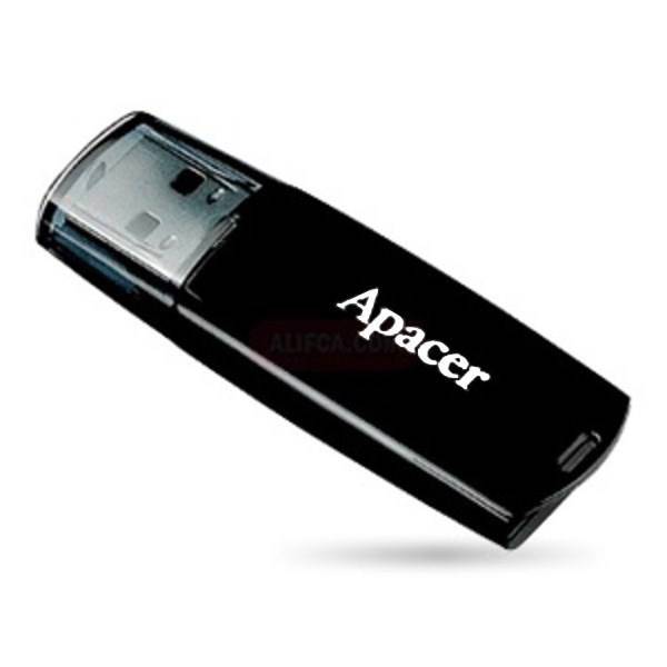 Apacer AH322 Pen Cap USB 2.0 Flash Memory - 16GB، فلش مموری USB اپیسر مدل AH322 ظرفیت 16 گیگابایت