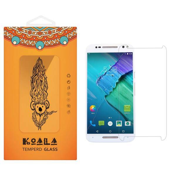 KOALA Tempered Glass Screen Protector For Motorola Moto X Style، محافظ صفحه نمایش شیشه ای کوالا مدل Tempered مناسب برای گوشی موبایل موتورولا Moto X Style