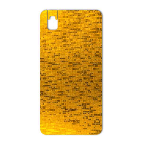 MAHOOT Gold-pixel Special Sticker for Huawei Honor 7i-Shot X، برچسب تزئینی ماهوت مدل Gold-pixel Special مناسب برای گوشی Huawei Honor 7i-Shot X