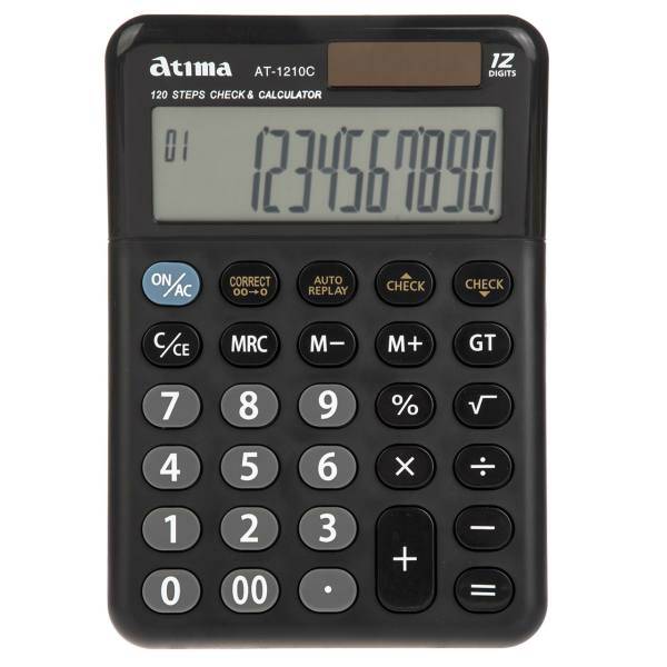 Atima AT-1210C Calculator، ماشین حساب آتیما مدل AT-1210C