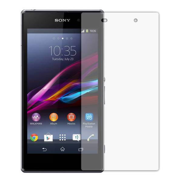 Tempered Glass Screen Protector For Sony Xperia Z1، محافظ صفحه نمایش شیشه ای مدل Tempered مناسب برای گوشی موبایل سونی Xperia Z1