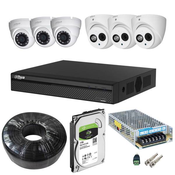 Dahua DP62A6030 Security Package، سیستم امنیتی داهوا مدلDP62A6030