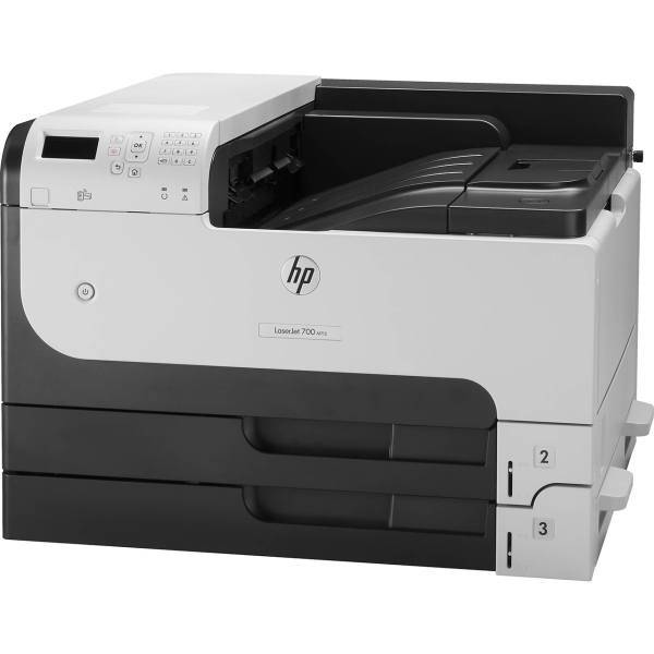 HP LaserJet Enterprise 700 printer M712dn Laser Printer، پرینتر لیزری اچ پی مدل LaserJet Enterprise 700 printer M712dn