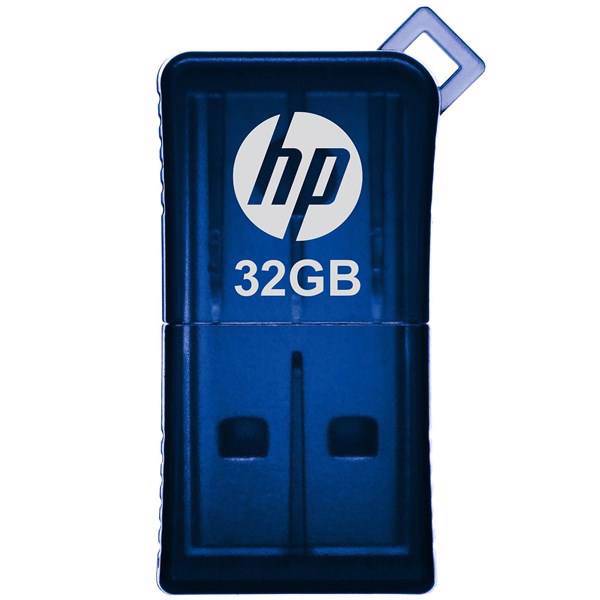 HP v165w USB 2.0 Flash Memory - 32GB، فلش مموری USB 2.0 اچ پی مدل v165w ظرفیت 32 گیگابایت