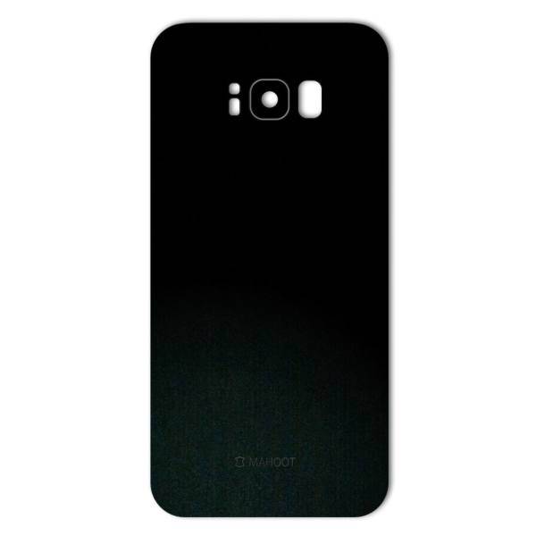 MAHOOT Black-suede Special Sticker for Samsung S8 Plus، برچسب تزئینی ماهوت مدل Black-suede Special مناسب برای گوشی Samsung S8 Plus