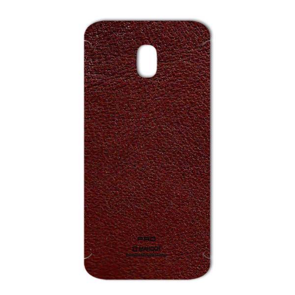 MAHOOT Natural Leather Sticker for Samsung J3 2017-J3 Pro، برچسب تزئینی ماهوت مدلNatural Leather مناسب برای گوشی Samsung J3 2017-J3 Pro