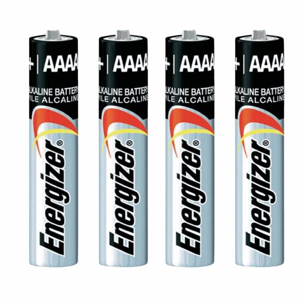 Energizer Pile Alkaline AAAA Battery 4PCS، باتری سایز AAAA انرجایزر مدل Pile Alkaline بسته 4 عددی