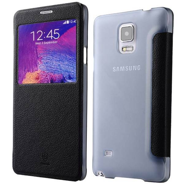 Baseus Primary Case For Samsung Galaxy Note 4، کیف کلاسوری مدل Baseus Primary مناسب برای گوشی موبایل سامسونگ گلکسی نوت 4