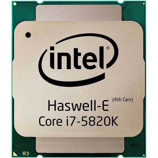 Intel Haswell-E Core i7-5820K CPU، پردازنده مرکزی اینتل سری Haswell-E مدل Core i7-5820K
