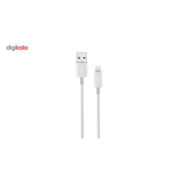 Moshi Integra Lightning To USB Cable 1.2m، کابل تبدیل لایتنینگ به USB موشی مدل Integra طول 1.2 متر