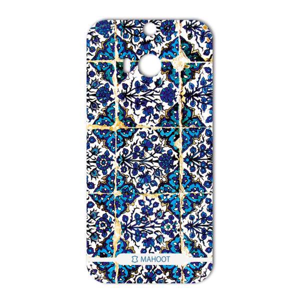 MAHOOT Traditional-tile Design Sticker for HTC M8، برچسب تزئینی ماهوت مدل Traditional-tile Design مناسب برای گوشی HTC M8