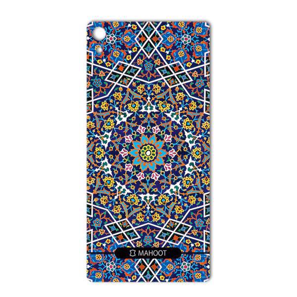 MAHOOT Imam Reza shrine-tile Design Sticker for Sony Xperia XA Ultra، برچسب تزئینی ماهوت مدل Imam Reza shrine-tile Design مناسب برای گوشی Sony Xperia XA Ultra