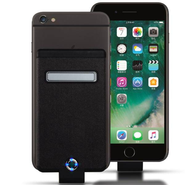 Wake Up Back Clip Power Bank 5000mAh For iPhone 6 Plus، شارژر همراه ویکآپ ورلد مدل Back Clip Power ظرفیت 5000 میلی آمپر ساعت مناسب برای iphone 6 Plus
