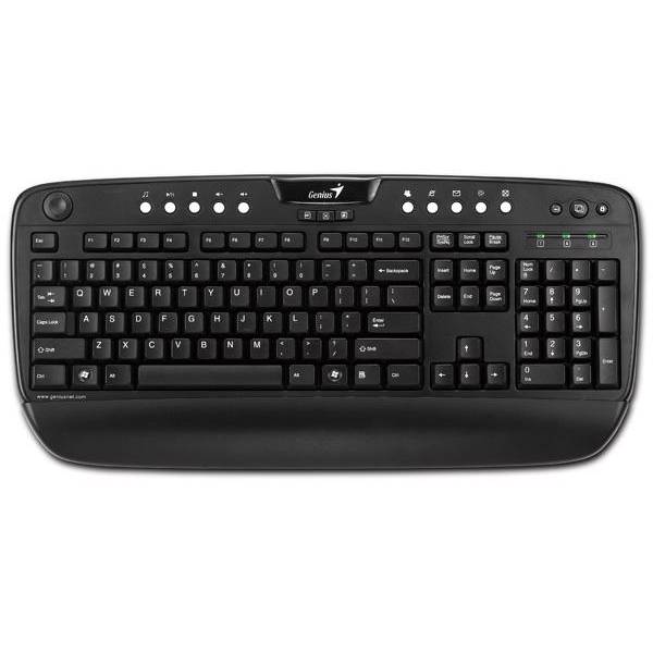 Genius Office Multimedia Keyboard KB-320e، صفحه کلید جنیوس کی بی-320 ای