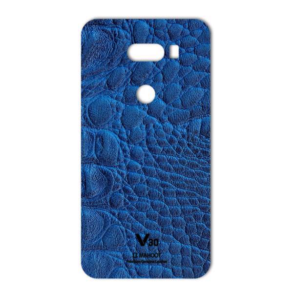 MAHOOT Crocodile Leather Special Texture Sticker for LG V30، برچسب تزئینی ماهوت مدل Crocodile Leather مناسب برای گوشی LG V30