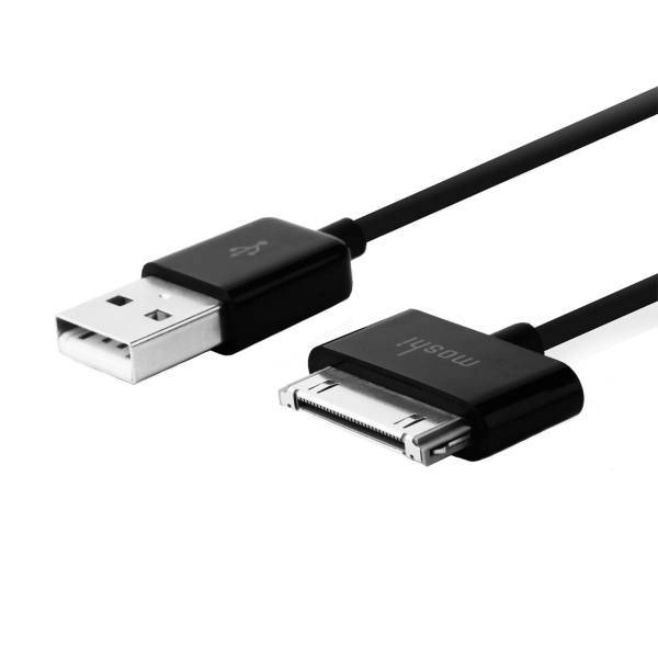 USB 2.0 Cable for Apple 30 pin Port، کابل USB برای محصولات اپل با درگاه 30 پین