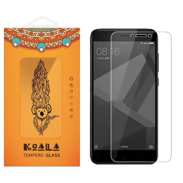 KOALA Tempered Glass Screen Protector For Xiaomi Redmi Y1/Note 5A، محافظ صفحه نمایش شیشه ای کوالا مدل Tempered مناسب برای گوشی موبایل شیائومی Redmi Y1/Note 5A