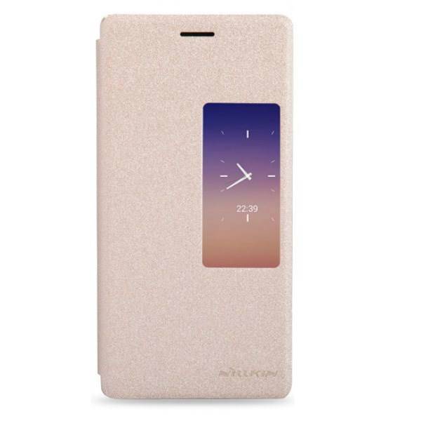 Huawei Ascend P7 Nillkin Sparkle Series Case، کیف کلاسوری نیلکین سری Sparkle مناسب برای گوشی موبایل هوآوی اسند P7