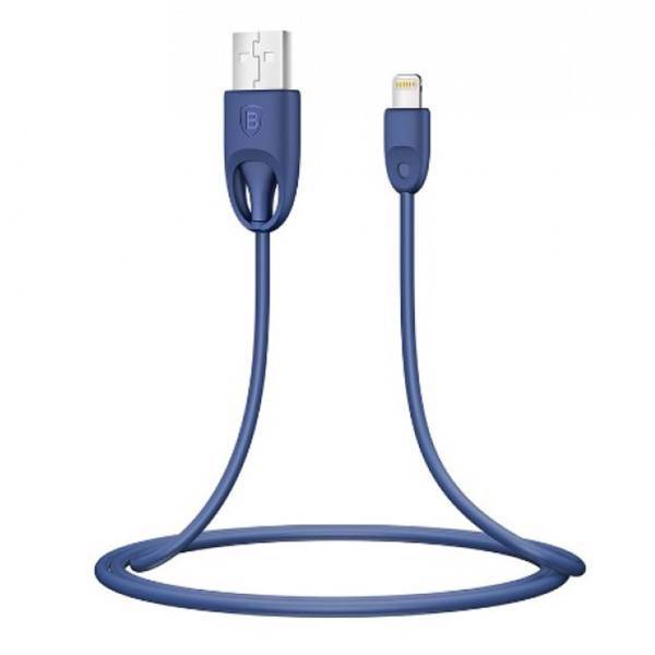 Baseus Rainbow Apple USB To Lightning Cable 1m، کابل تبدیل USB به لایتنینگ باسئوس مدل Rainbow Apple به طول 1 متر