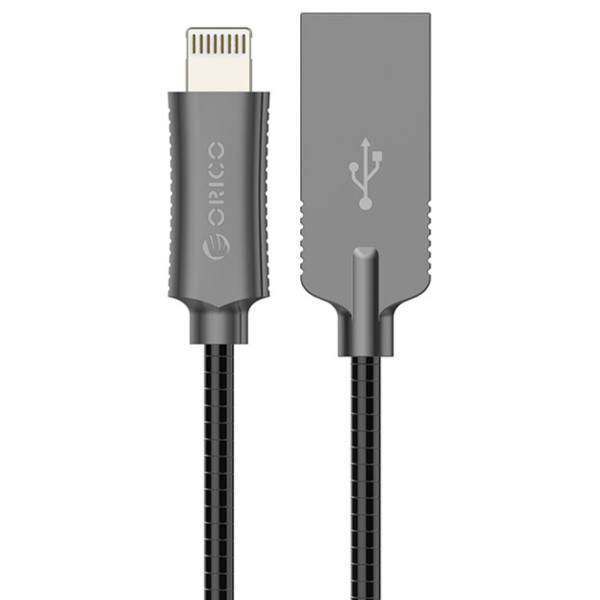 Orico LTS-10 USB To Lightning Cable 1m، کابل تبدیل USB به لایتنینگ اوریکو مدل LTS-10 طول 1 متر