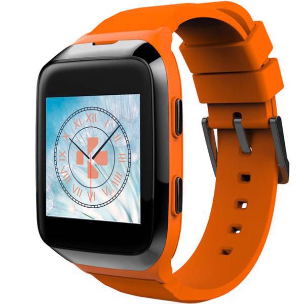 MyKronoz ZeSplash2 Orange SmartWatch، ساعت هوشمند مای‌کرونوز مدل ZeSplash2 Orange