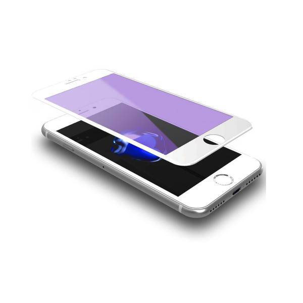 Baseus Blue light Protection Temperd for iPhone 7، محافظ صفحه نمایش شیشه ای باسئوس مدل Blue Light مناسب برای iPhone 7