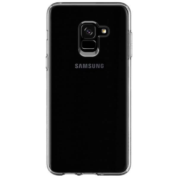 Spigen Liquid Crystal Air Cover For Samsung Galaxy A8 2018، کاور اسپیگن مدل Liquid Crystal مناسب برای گوشی موبایل سامسونگ Galaxy A8 2018