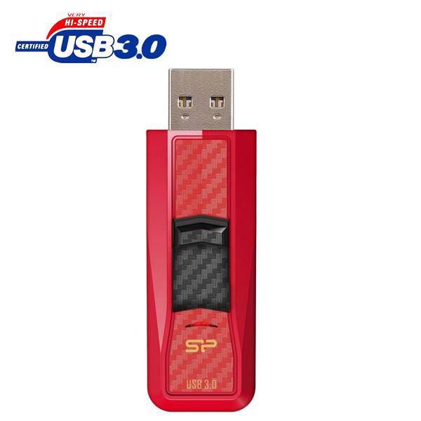 Silicon Power BLAZE B50 USB 3.0 Flash Memory - 32GB، فلش مموری Silicon power مدل BLAZE B50 ظرفیت 32 گیگابایت