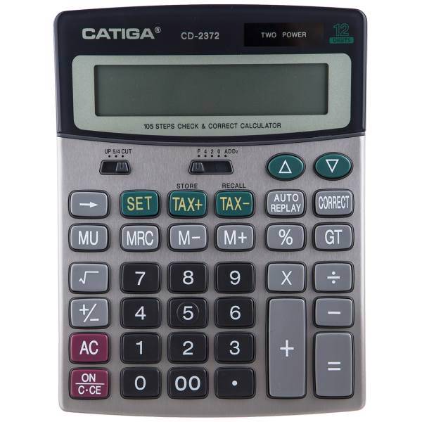 Catiga CD-2372 Calculator، ماشین حساب کاتیگا مدل CD-2372