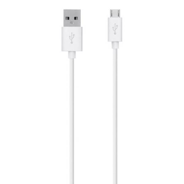 USB to microUSB Charger Cable 90cm، کابل شارژر موبایل تبدیل USB به microUSB طول 90سانتی متر