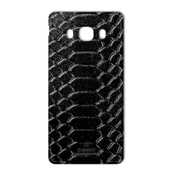 MAHOOT Snake Leather Special Sticker for Samsung J5 2016، برچسب تزئینی ماهوت مدل Snake Leather مناسب برای گوشی Samsung J5 2016