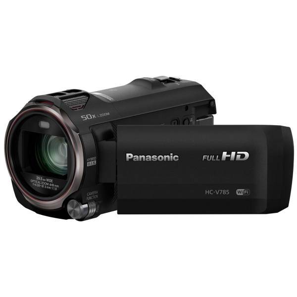 Panasonic HC-V785GC-K Camcorder، دوربین فیلم‌برداری پاناسونیک مدل HC-V785GC-K