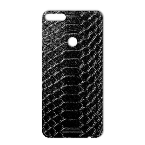 MAHOOT Snake Leather Special Sticker for Huawei Y7 Prime 2018، برچسب تزئینی ماهوت مدل Snake Leather مناسب برای گوشی Huawei Y7 Prime 2018
