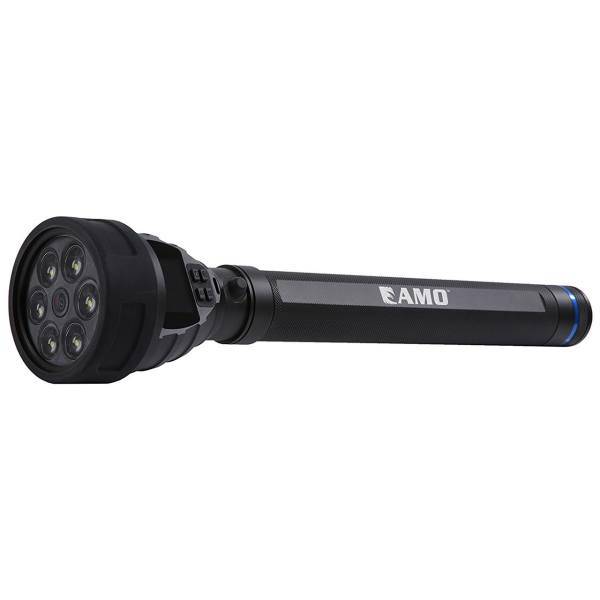 AMO AT-FL1201 Video Camera Flashlight، دوربین فیلم برداری چراغ‌قوه‌ای آمو مدل AT-FL1201