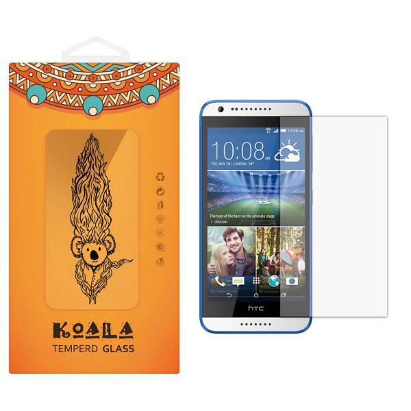 KOALA Tempered Glass Screen Protector For HTC Desire 620، محافظ صفحه نمایش شیشه ای کوالا مدل Tempered مناسب برای گوشی موبایل اچ تی سی Desire 620